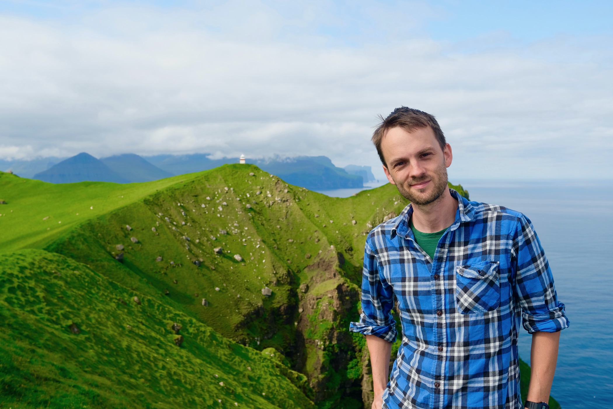 Me on Kalsoy